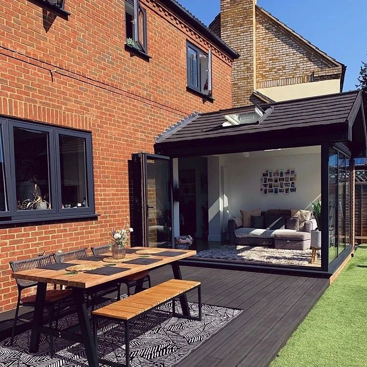 Outdoor Balcony Folding Door Thermal Break Aluminium Bifold Doors Storm Double Low-E Glass Villa Exterior Patio Accordion Door
Outdoor Balcony Folding Door Thermal Break Aluminium Bifold Doors Storm Double Low-E Glass Villa Exterior Patio Accordion Door