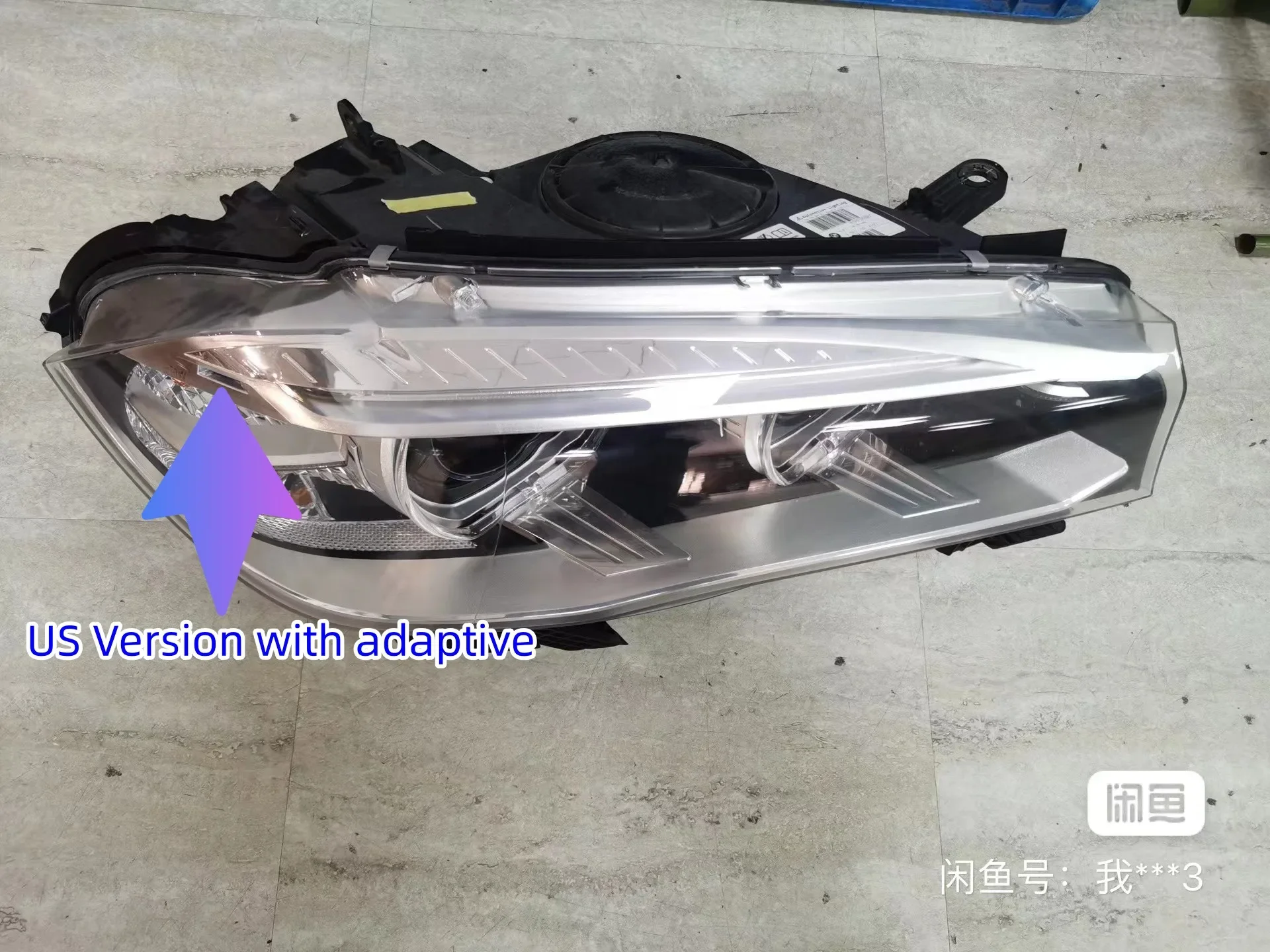 Подходит для ксеноновых фар BMW X5 F15 2015-2019 US version с адаптивной функцией
Подходит для ксеноновых фар BMW X5 F15 2015-2019 US version с адаптивной функцией
