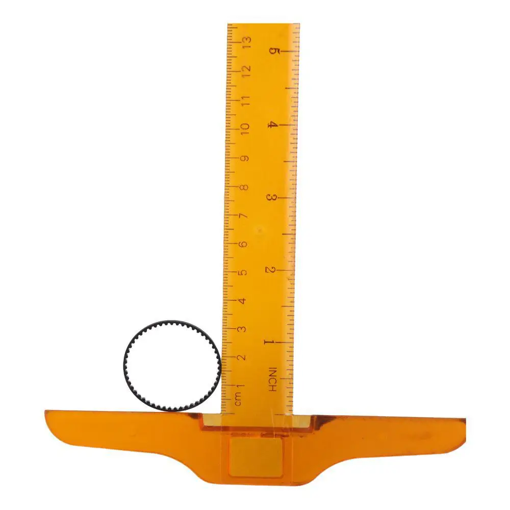 1 шт. полезная ширина 6 мм GT2 ремень ГРМ черный резиновый ремень с замкнутым контуром 3D-принтеры 
1 шт. полезная ширина 6 мм GT2 ремень ГРМ черный резиновый ремень с замкнутым контуром 3D-принтеры