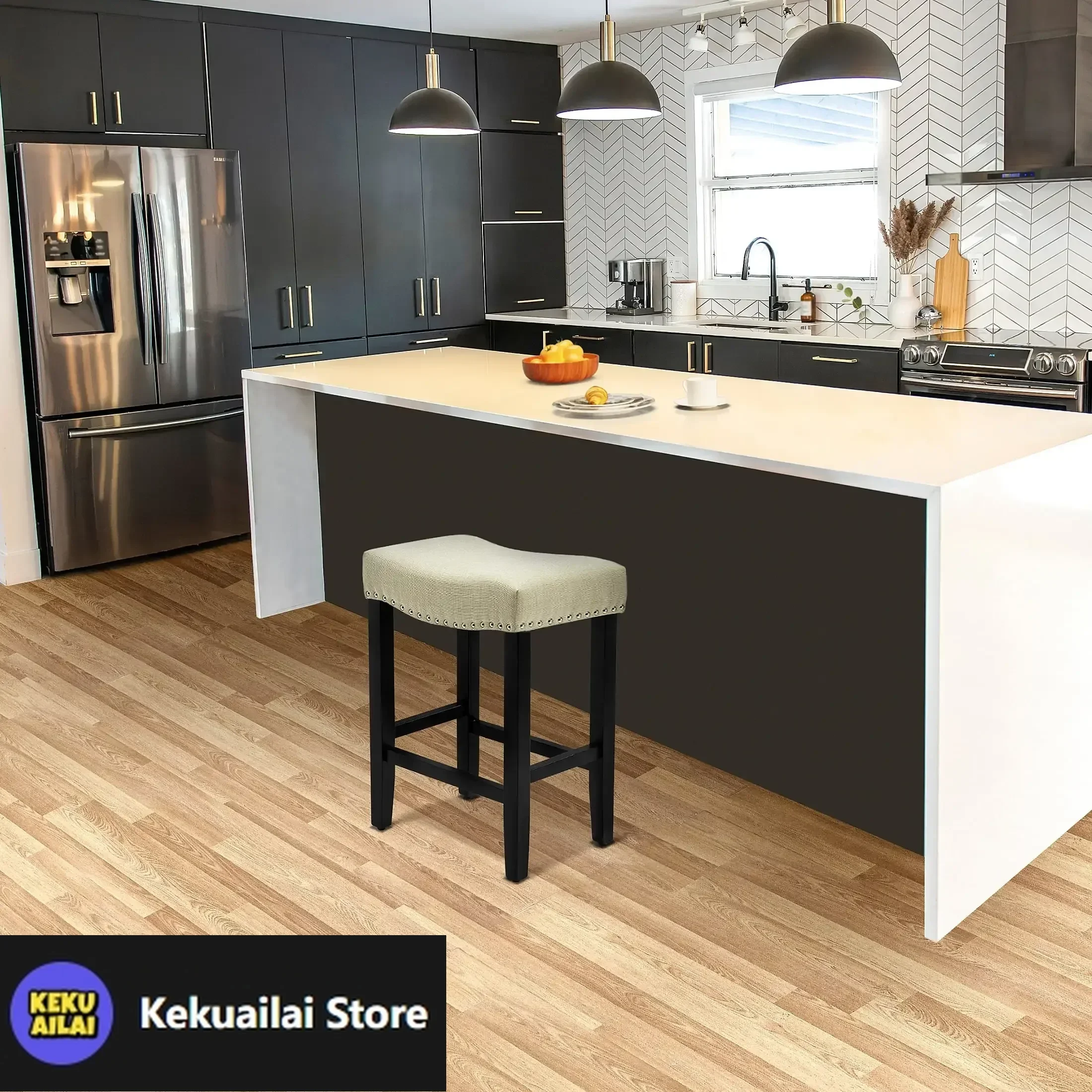 24 inch Counter Stool for Island, Kitchen Dining, Bar, with Solidwood Leg, Beige
24 inch Counter Stool for Island, Kitchen Dining, Bar, with Solidwood Leg, Beige
