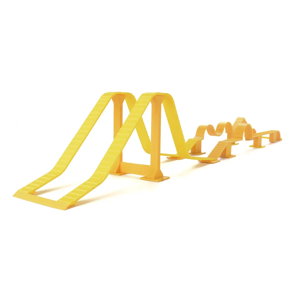 RC Remote Control Model Car 1/24 1/18 Climbing Track Simulation Barricade Scene Obstacle Steep Trapezoidal Bridge
RC Remote Control Model Car 1/24 1/18 Climbing Track Simulation Barricade Scene Obstacle Steep Trapezoidal Bridge