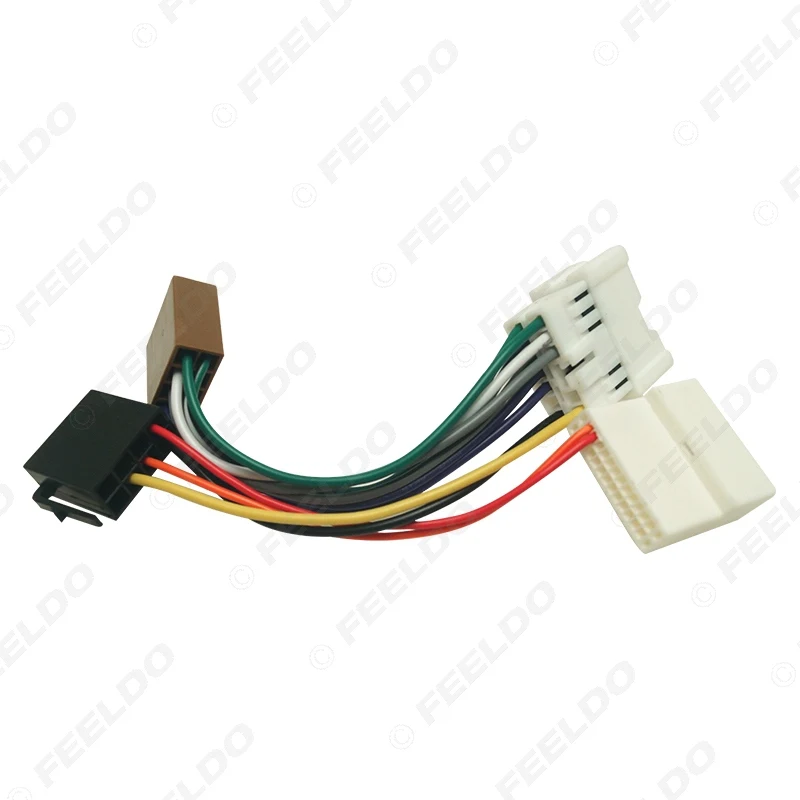 Car CD Radio Wiring Harness Original Head Units Cable For Renault Logan/Sandero/Duster to ISO Stereo Conversion Plug Wire Adapte
Car CD Radio Wiring Harness Original Head Units Cable For Renault Logan/Sandero/Duster to ISO Stereo Conversion Plug Wire Adapte
