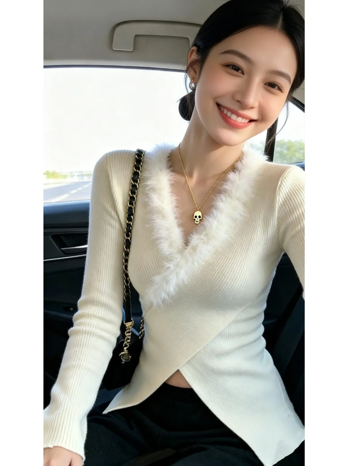 Облегающий длинный вязаный свитер Sve V-Ne, женский осенне-зимний модный свитер 2022, новинка Sle из искусственного меха в стиле пэчворк, базовый слой irt
Облегающий длинный вязаный свитер Sve V-Ne, женский осенне-зимний модный свитер 2022, новинка Sle из искусственного меха в стиле пэчворк, базовый слой irt