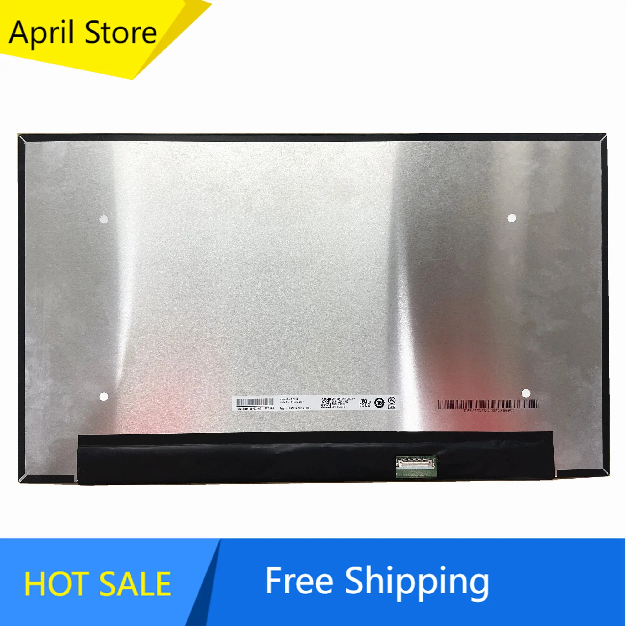 B156HAN02.5 fit NV156FHM-N4H NV156FHM-N52 N4N NV156FHM-N4L LP156WFC SPM1 Laptop Lcd Screen Non-Touch
B156HAN02.5 fit NV156FHM-N4H NV156FHM-N52 N4N NV156FHM-N4L LP156WFC SPM1 Laptop Lcd Screen Non-Touch