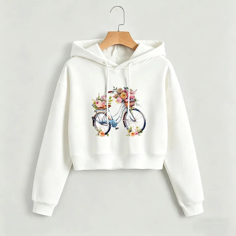Fashion Retro Print Autumn Winter Cropped Sweatshirt Crop Top Hoodie Y2k Sweatshirts Gothic Casual Style Clothes
Fashion Retro Print Autumn Winter Cropped Sweatshirt Crop Top Hoodie Y2k Sweatshirts Gothic Casual Style Clothes