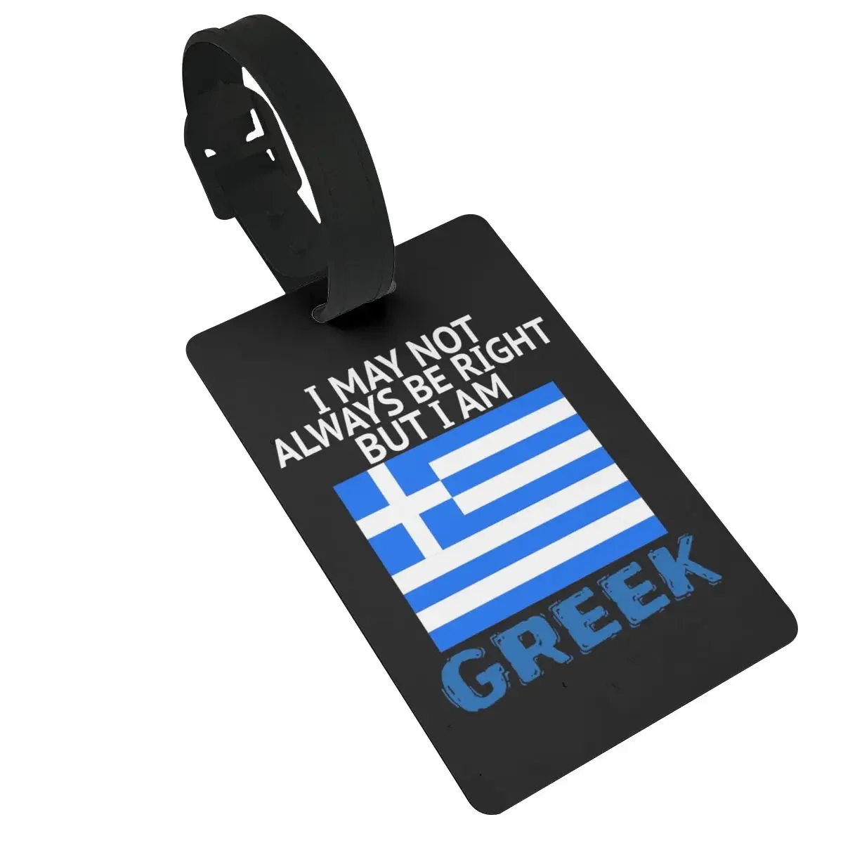 Greece Greek Flag Luggage Tags Suitcase Accessories Travel PVC Cute Baggage Boarding Tag Portable Label Holder ID Name Address
Greece Greek Flag Luggage Tags Suitcase Accessories Travel PVC Cute Baggage Boarding Tag Portable Label Holder ID Name Address
