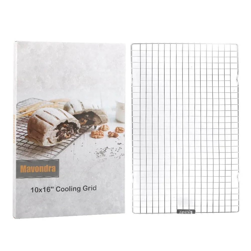 Stainless Steel Cooling Rack BBQ Mesh Barbecue Accessory and Nonstick Baking Mat Durable Grill for Outdoor Cooking
Stainless Steel Cooling Rack BBQ Mesh Barbecue Accessory and Nonstick Baking Mat Durable Grill for Outdoor Cooking