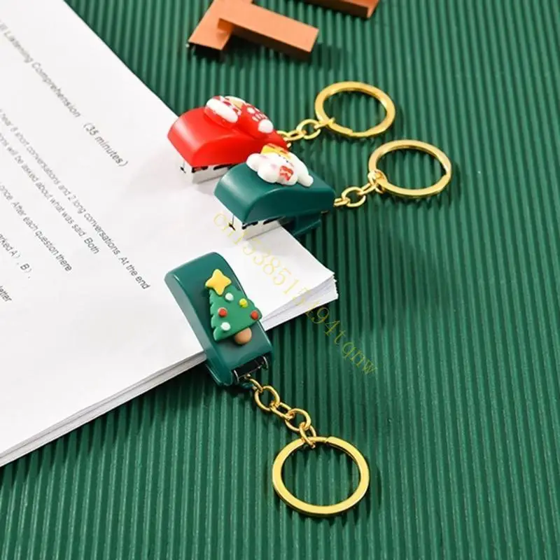 J60A Cartoon Christmas Stapler with 750 X No.10 Small Stapler with Keyring
J60A Cartoon Christmas Stapler with 750 X No.10 Small Stapler with Keyring