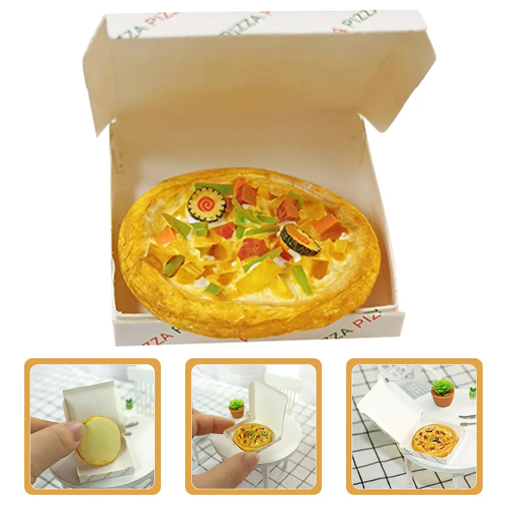 1Set Simulation Mini Exquisite Fake Food Prop for Miniature House Interior Detailed Decor Collection
1Set Simulation Mini Exquisite Fake Food Prop for Miniature House Interior Detailed Decor Collection