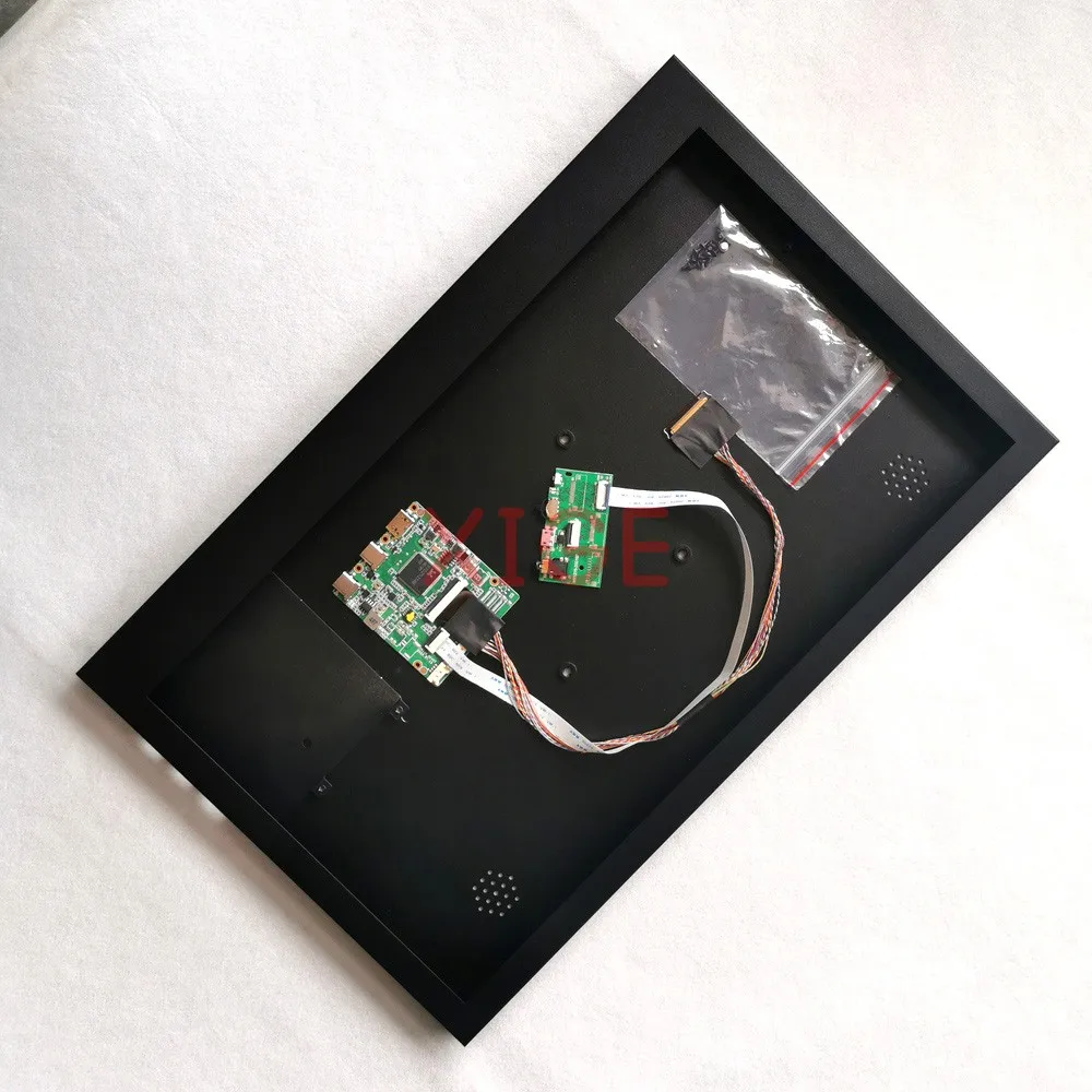 For LTN156AT32-L01/T01 LTN156AT35-H01 LVDS 40Pin Laptop Panel 1366x768 15.6" Mini-HDMI USB-C 3.0 Metal Case+Controller Board Kit
For LTN156AT32-L01/T01 LTN156AT35-H01 LVDS 40Pin Laptop Panel 1366x768 15.6" Mini-HDMI USB-C 3.0 Metal Case+Controller Board Kit