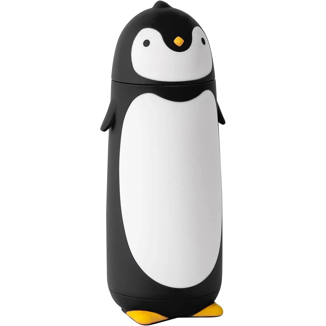 Penguin Stainless Steel Vacuum Thermos Travel Mug Tea Water Bottle Coffee Flask for Kids Children Student 9.5oz Black
Penguin Stainless Steel Vacuum Thermos Travel Mug Tea Water Bottle Coffee Flask for Kids Children Student 9.5oz Black