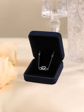 TYYL D Color Moissanite Ankle Bracelet Woman Girl Foot Bracelets Silver 925 Leg Chain Heart Strap Ladies 18k Gold Plated Jewelry