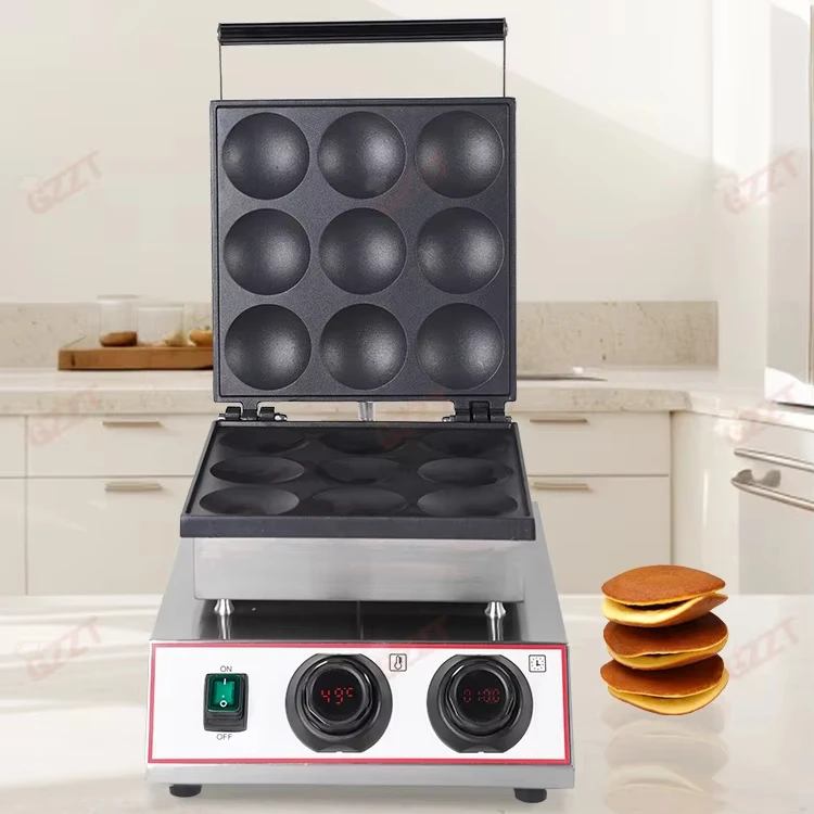 2026, New modelDigital Knob Adjustment 9 Holes Dutch Poffertjes Grill Pancake Dorayaki Poffertjes Waffle hine
2026, New modelDigital Knob Adjustment 9 Holes Dutch Poffertjes Grill Pancake Dorayaki Poffertjes Waffle hine