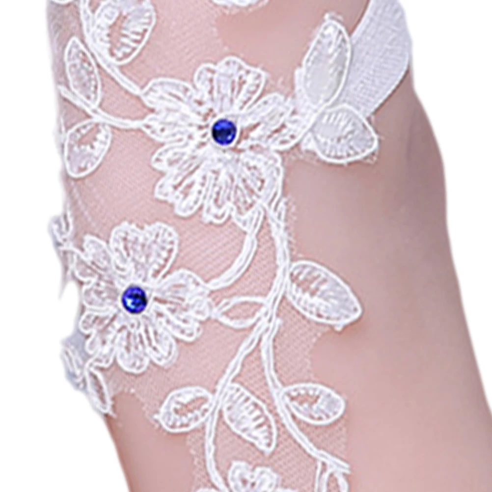 Women Anklet Bangle Foot Chain Decorative Lace Bride Elegant Graceful Lightweight Fashionable Simple Beautiful Ankle Palette
Women Anklet Bangle Foot Chain Decorative Lace Bride Elegant Graceful Lightweight Fashionable Simple Beautiful Ankle Palette