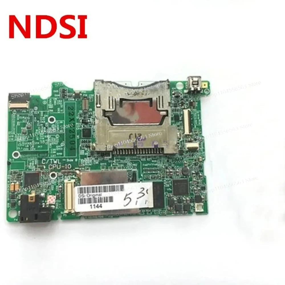 Подходит для основной платы NDSI, основная плата игры NDSIXL, плата управления NDS LITE, оригинальные запасные части для ремонта
Подходит для основной платы NDSI, основная плата игры NDSIXL, плата управления NDS LITE, оригинальные запасные части для ремонта