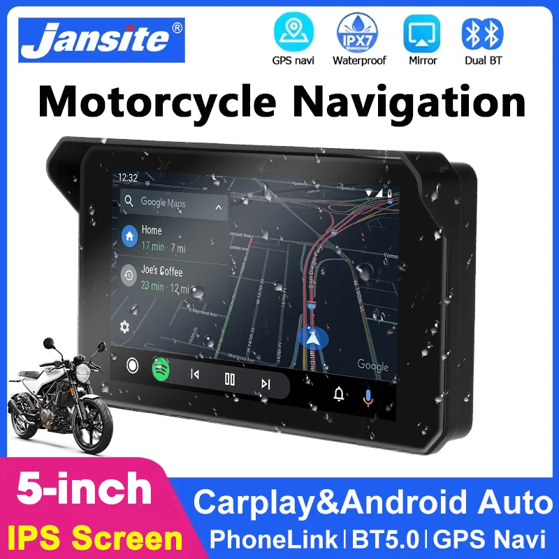 Jansite Motorcycle Carplay Touch Screen Moto GPS Navigation Android Auto Digital Motorcycle Dashboard Motorcycles Accessories
Jansite Motorcycle Carplay Touch Screen Moto GPS Navigation Android Auto Digital Motorcycle Dashboard Motorcycles Accessories