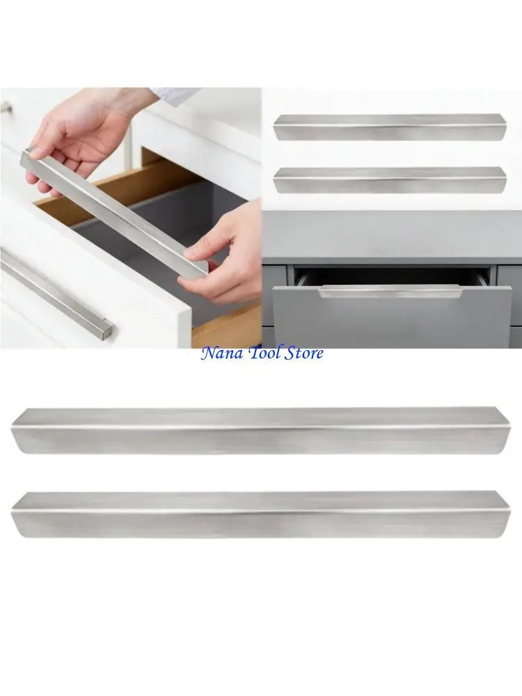 31GJ 2Pcs 304 Steel Cabinet Door Guards Not Corrosion Drawer Edges Protectors Quick Fixing for 3/4 Inch Surfaces
31GJ 2Pcs 304 Steel Cabinet Door Guards Not Corrosion Drawer Edges Protectors Quick Fixing for 3/4 Inch Surfaces