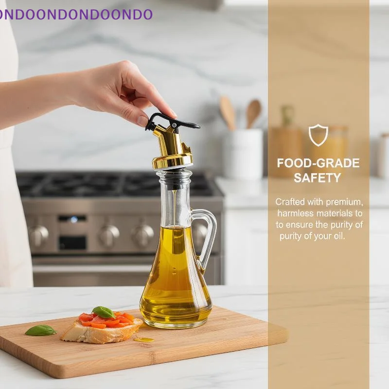 1 Pcs Plastic Oil Pour Spouts Leak Proof Precise Oil Control Perfect For Home Kitchen Cooking Use
1 Pcs Plastic Oil Pour Spouts Leak Proof Precise Oil Control Perfect For Home Kitchen Cooking Use