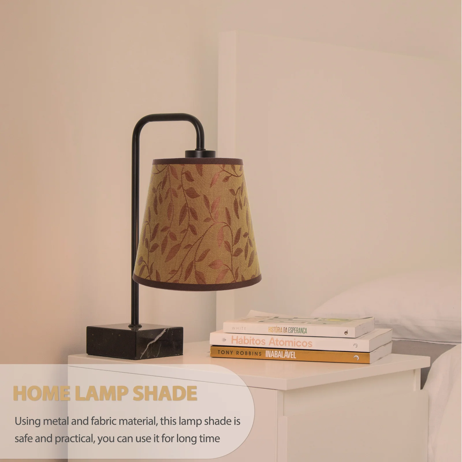 E27 Light Socket Indoor Cover Small Lampshade Vintage Pattern Willow Leaves Design Cloth Desk Wall Light Shade
E27 Light Socket Indoor Cover Small Lampshade Vintage Pattern Willow Leaves Design Cloth Desk Wall Light Shade