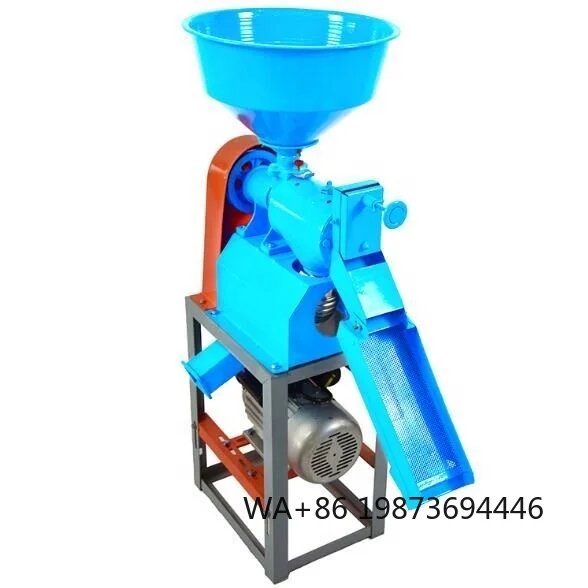Double Blower Paddy Pounder Rice Mill Machinery High Speed Processing
Double Blower Paddy Pounder Rice Mill Machinery High Speed Processing