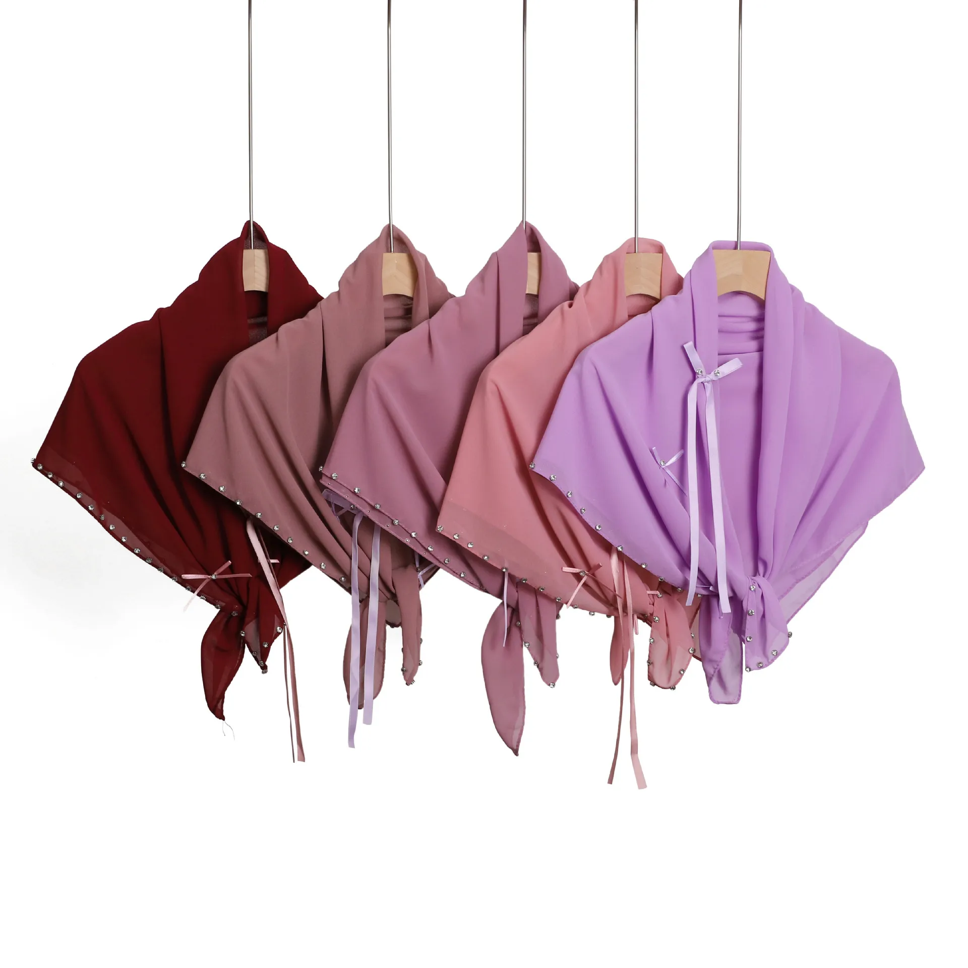 90*90cm Bow Diamonds Pearl Chiffon Square Scarf Muslim Women Hijab Headscarf Shawl Wrap Turban Bandanas Headband Kerchief Turban
90*90cm Bow Diamonds Pearl Chiffon Square Scarf Muslim Women Hijab Headscarf Shawl Wrap Turban Bandanas Headband Kerchief Turban