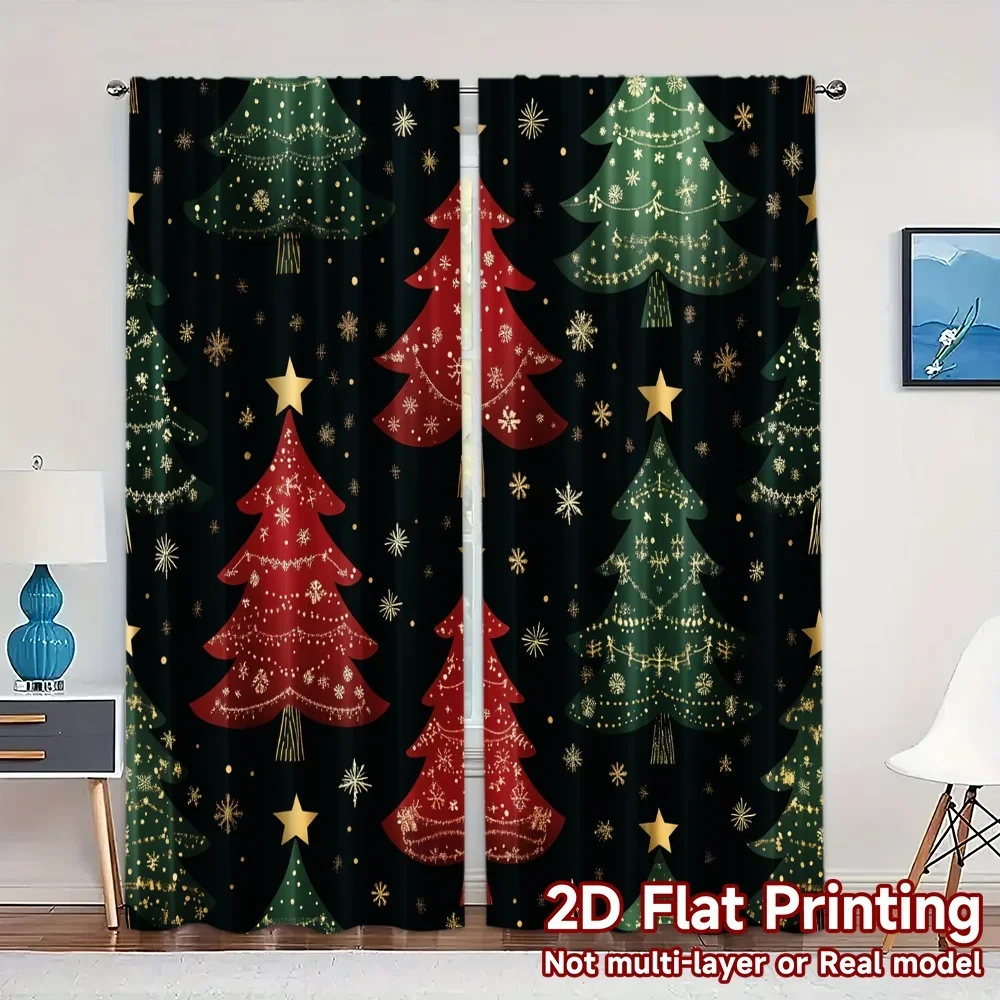2pcs,Curtains Christmas Trees Snowflakes Ornaments_c (2) Chic Print Curtains Durable 100% Polyester Fabric Curtains Thermal
2pcs,Curtains Christmas Trees Snowflakes Ornaments_c (2) Chic Print Curtains Durable 100% Polyester Fabric Curtains Thermal