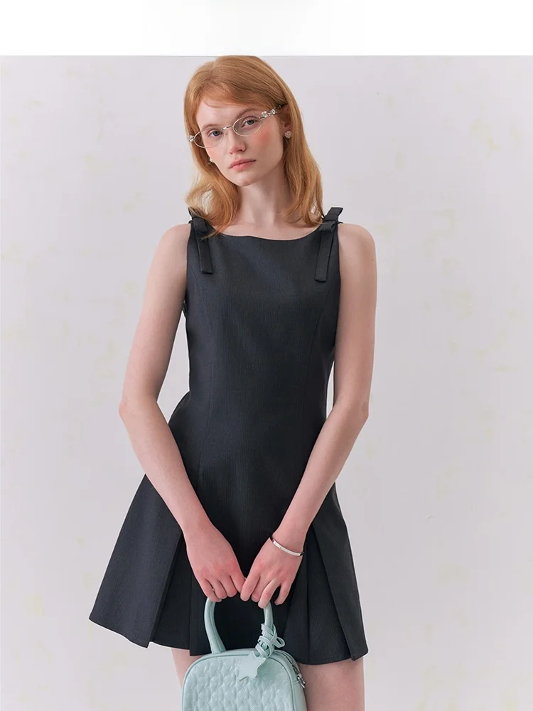 Slim Fit Knot Suit Dress Women's Summer Waist Cinching Short Skirt JiuJiu Premium Style A-Line Dress Casual Wear
Slim Fit Knot Suit Dress Women's Summer Waist Cinching Short Skirt JiuJiu Premium Style A-Line Dress Casual Wear