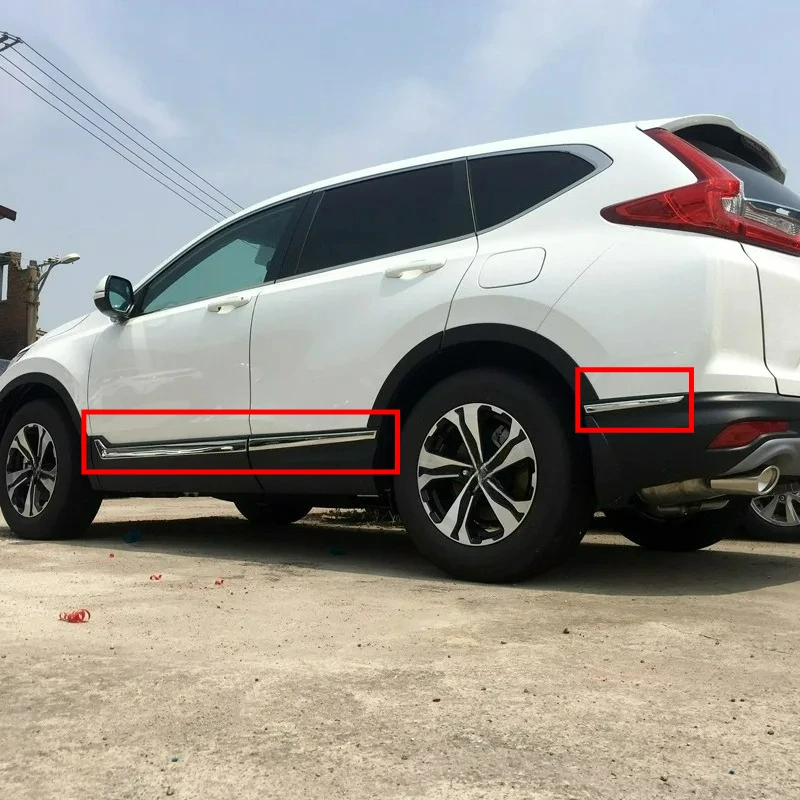 Stainless Steel Car Body Side Door Moulding Cover Trim For Honda CR-V CRV 2017 2018 2019 2020 Car Exterior Accessories Stylilng
Stainless Steel Car Body Side Door Moulding Cover Trim For Honda CR-V CRV 2017 2018 2019 2020 Car Exterior Accessories Stylilng