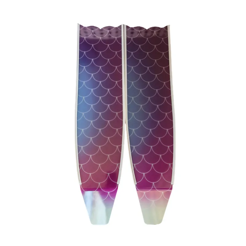 Free Diving Long Fin Fiberglass Leaf, Color Transparent Diving Fin, Swimming Fin with Water Strip
Free Diving Long Fin Fiberglass Leaf, Color Transparent Diving Fin, Swimming Fin with Water Strip