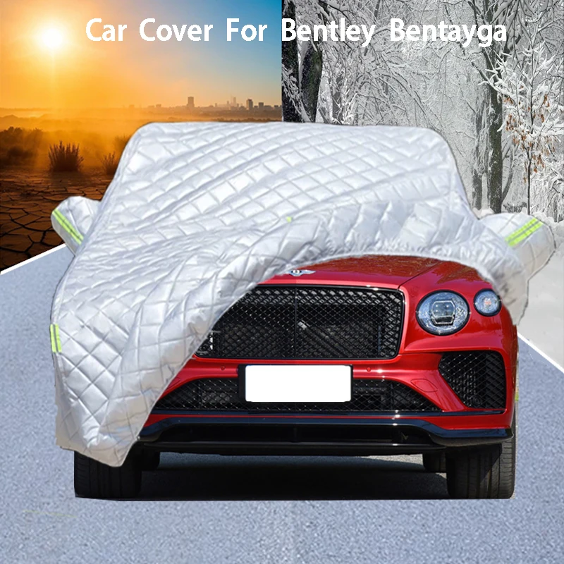 For Bentley Bentayga Car Cover Delivers Hail Protection, Scratch Guard, prevents paint peelingRain & Snow Resistance
For Bentley Bentayga Car Cover Delivers Hail Protection, Scratch Guard, prevents paint peelingRain & Snow Resistance