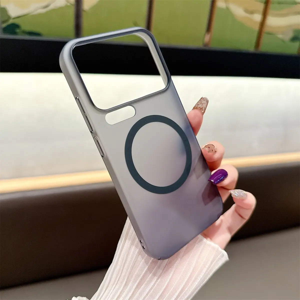 Magnetic Case For Xiaomi 17 Pro 17 Pro Max Matte Frosted Hard PC Back Cover with Soft Silicone Bumper Shockproof Phone Shell
Magnetic Case For Xiaomi 17 Pro 17 Pro Max Matte Frosted Hard PC Back Cover with Soft Silicone Bumper Shockproof Phone Shell