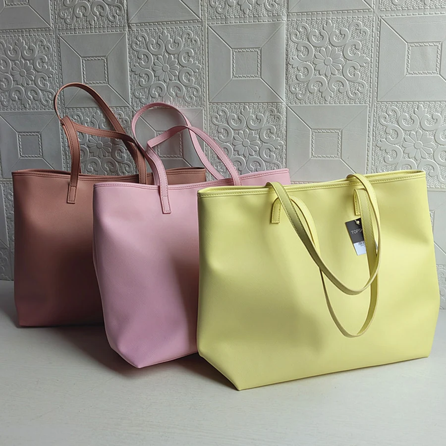 Fashion Women's Totes bag Large capacity purse and handbags Soild Pu Leather Single shoulder bag A4 commuting class schoolbags
Fashion Women's Totes bag Large capacity purse and handbags Soild Pu Leather Single shoulder bag A4 commuting class schoolbags