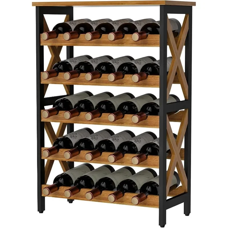 Bottle Wine Rack Freestanding Floor Rustic Holder Stand Wobble-Free Tall Racks
Bottle Wine Rack Freestanding Floor Rustic Holder Stand Wobble-Free Tall Racks