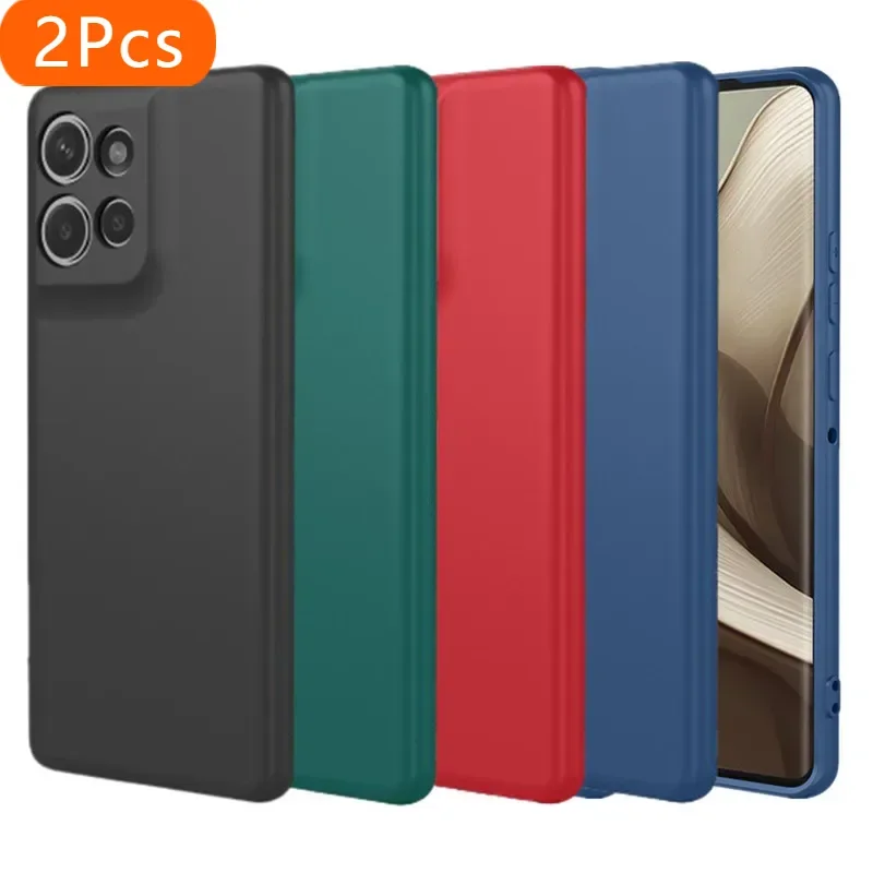 2 шт. гибкий жидкий силиконовый чехол из ТПУ для Motorola Edge 50 Neo Moto Edge 50 Pro Fusion Ultra Protective Cover Fundas Coque Capa
2 шт. гибкий жидкий силиконовый чехол из ТПУ для Motorola Edge 50 Neo Moto Edge 50 Pro Fusion Ultra Protective Cover Fundas Coque Capa