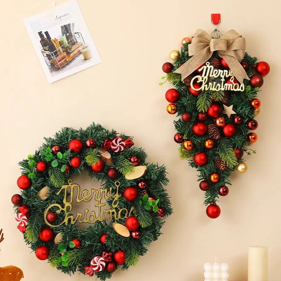 Рождественский венок-шар с искусственными цветами для украшения стен, дверей, новогодней елки, для использования внутри помещений
Рождественский венок-шар с искусственными цветами для украшения стен, дверей, новогодней елки, для использования внутри помещений