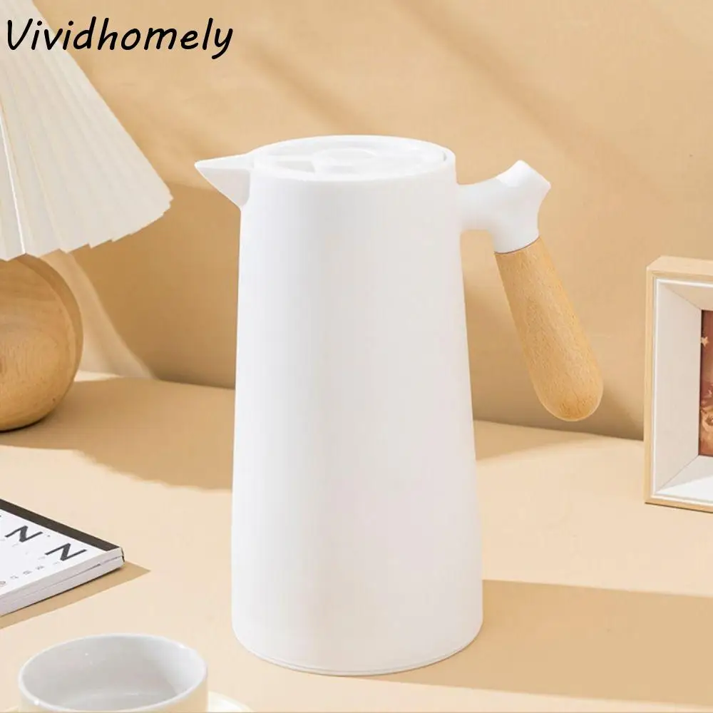 Практичный стеклянный вкладыш-термос-кувшин, герметичный изолированный чайник большой емкости с ручкой, термобутылка для заваривания чая
Практичный стеклянный вкладыш-термос-кувшин, герметичный изолированный чайник большой емкости с ручкой, термобутылка для заваривания чая