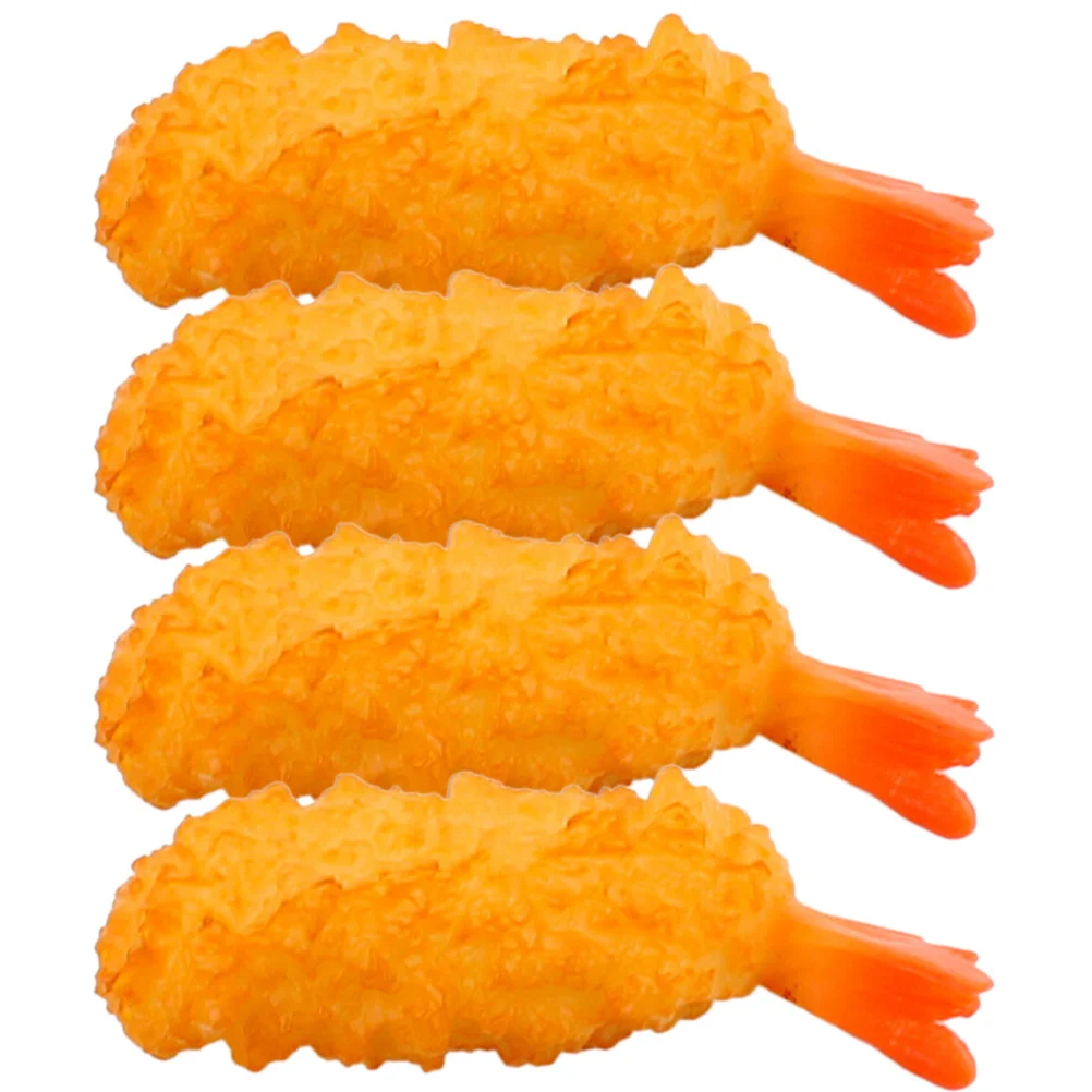 Simulated Tempura Japanese Kitchen Decor Artificial Food Model Party Prop Restaurant Fake Tempuras Toys
Simulated Tempura Japanese Kitchen Decor Artificial Food Model Party Prop Restaurant Fake Tempuras Toys