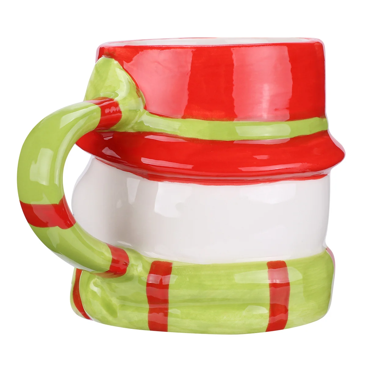 1Pcs Christmas Ceramic Snowman Mug Milk Coffee Cup Creative Design Suitable for Home Office Cafe Restaurant Ceramic Milk Mug
1Pcs Christmas Ceramic Snowman Mug Milk Coffee Cup Creative Design Suitable for Home Office Cafe Restaurant Ceramic Milk Mug