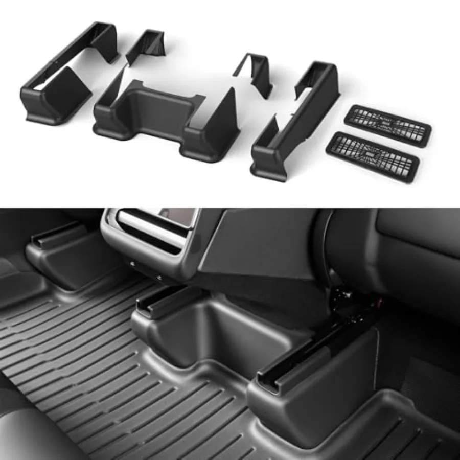 for new Model Y Underseat Protector Seat Track Covers Protection Kick Kit for 2025-2026 Model Y Juniper Accories 7 PCS with 2 p
for new Model Y Underseat Protector Seat Track Covers Protection Kick Kit for 2025-2026 Model Y Juniper Accories 7 PCS with 2 p