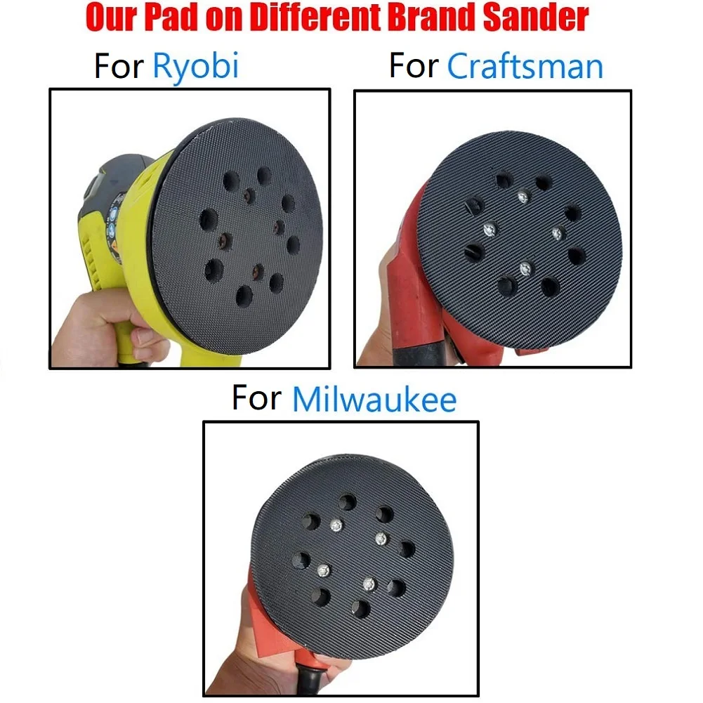 Useful Garden Indoor Backing Pad Orbit Sander Easy Installation Equipment Power Tools Workshop Accessories Black
Useful Garden Indoor Backing Pad Orbit Sander Easy Installation Equipment Power Tools Workshop Accessories Black