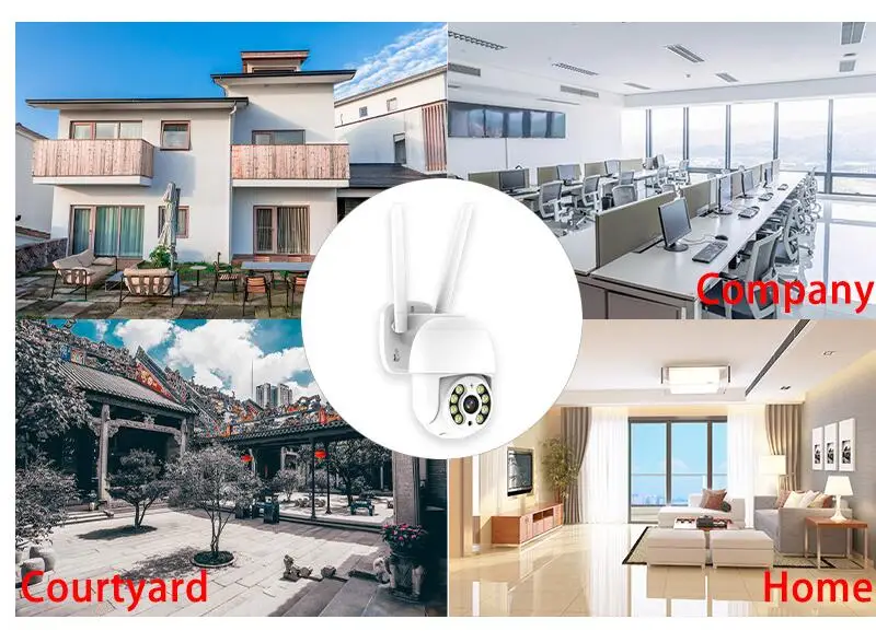 3MP 1296P iCsee APP 4-канальный комплект NVR Беспроводная PTZ IP купольная камера AI Гуманоид Обнаружение движения Домашняя безопасность Радионяня
3MP 1296P iCsee APP 4-канальный комплект NVR Беспроводная PTZ IP купольная камера AI Гуманоид Обнаружение движения Домашняя безопасность Радионяня