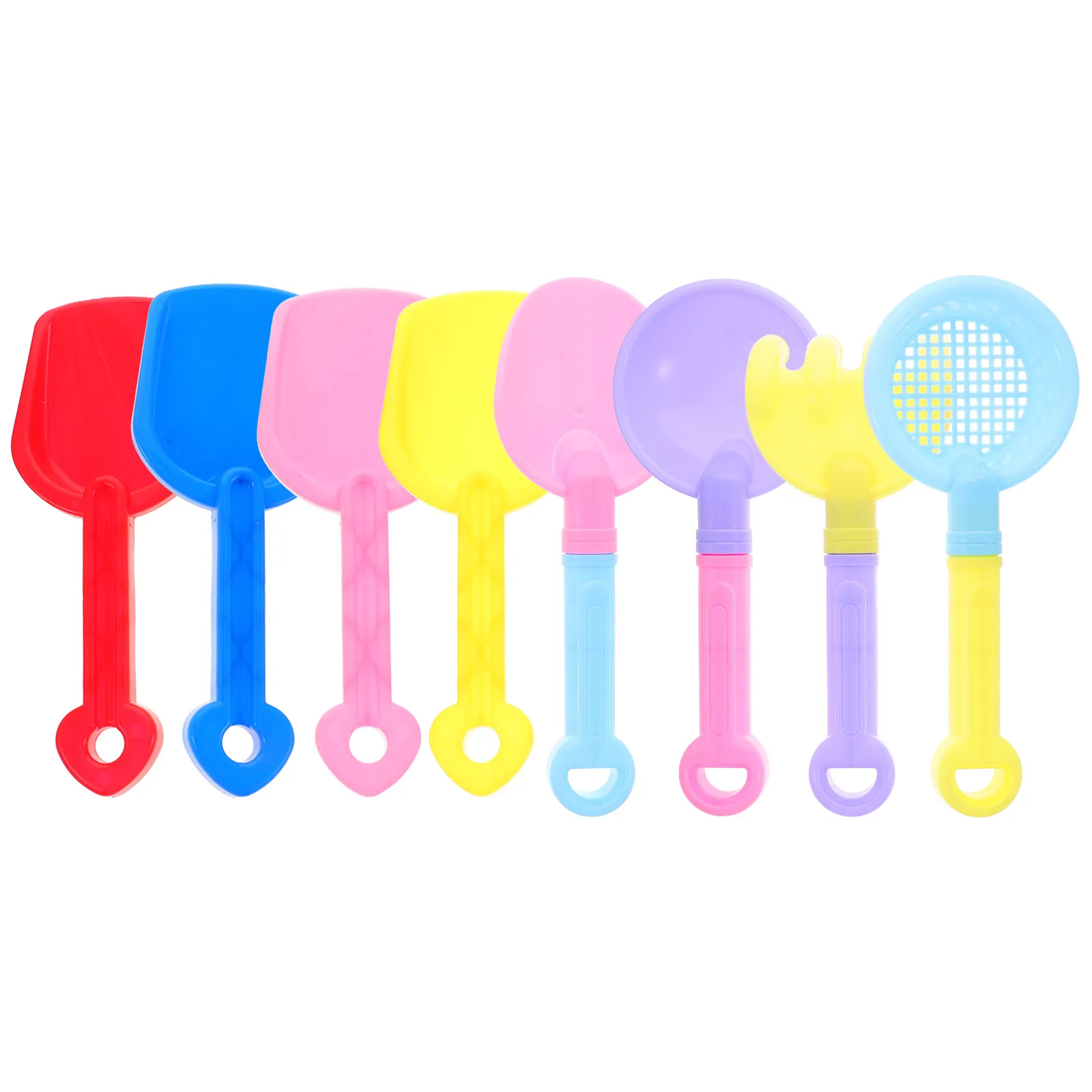 8Pcs Sturdy Non-Toxic Sand Dig Shovels Kids Beach Shovel Set Promotes Creativity Imagination Social Skills Outdoor Sand Play
8Pcs Sturdy Non-Toxic Sand Dig Shovels Kids Beach Shovel Set Promotes Creativity Imagination Social Skills Outdoor Sand Play
