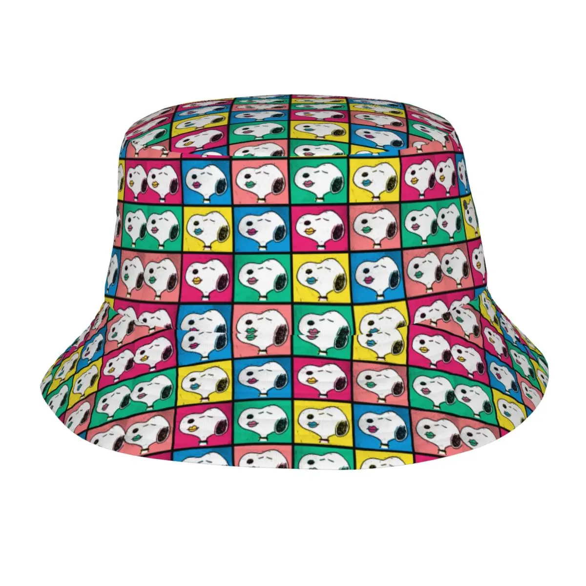 Peanuts Pop Art Snoopy Lips Mod For You Pattern Bucket Hats Vocation Headwear Merch Fishing Hat for Hiking Woman Bob Packable
Peanuts Pop Art Snoopy Lips Mod For You Pattern Bucket Hats Vocation Headwear Merch Fishing Hat for Hiking Woman Bob Packable