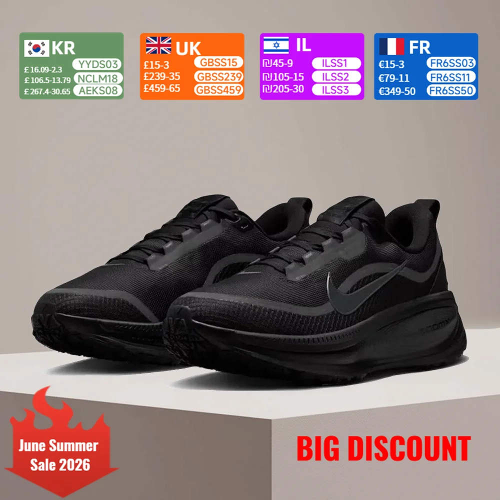 Nike VOMERO 18 GTX Classic Men's Shoes: Stylish, Versatile, Non-Slip, Durable, for Sports Training and Running HQ7001-001
Nike VOMERO 18 GTX Classic Men's Shoes: Stylish, Versatile, Non-Slip, Durable, for Sports Training and Running HQ7001-001