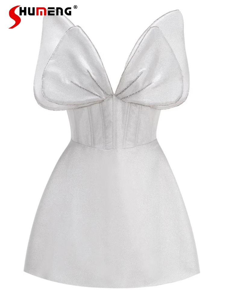 New Fashion Simple Decoration Nice Dresses Three-dimensional Wings Light Luxury Suspender Dresses Women's 2025 Summer New Dress
New Fashion Simple Decoration Nice Dresses Three-dimensional Wings Light Luxury Suspender Dresses Women's 2025 Summer New Dress
