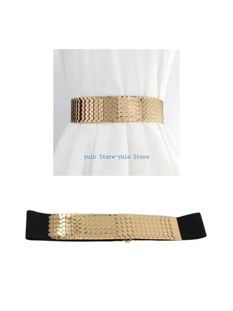 X7XB Girls Under Bust Corset with Fish Scale Texture Shirt Bustier Wide Waist Belt
X7XB Girls Under Bust Corset with Fish Scale Texture Shirt Bustier Wide Waist Belt