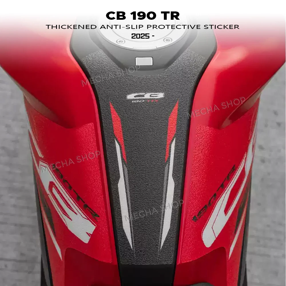 Motorcycle Side Tank Pad Anti-Slip Sticker Gas Knee Grip Protector Decal Accessories For CB190TR 2025 2026
Motorcycle Side Tank Pad Anti-Slip Sticker Gas Knee Grip Protector Decal Accessories For CB190TR 2025 2026