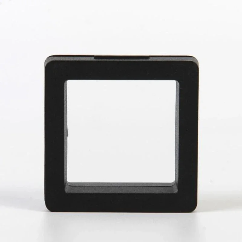500pcs 50*50mm PET Membrane Stand Holder Boxes Floating Display Case Earring Gems Ring Jewelry Suspension Packaging Box
500pcs 50*50mm PET Membrane Stand Holder Boxes Floating Display Case Earring Gems Ring Jewelry Suspension Packaging Box