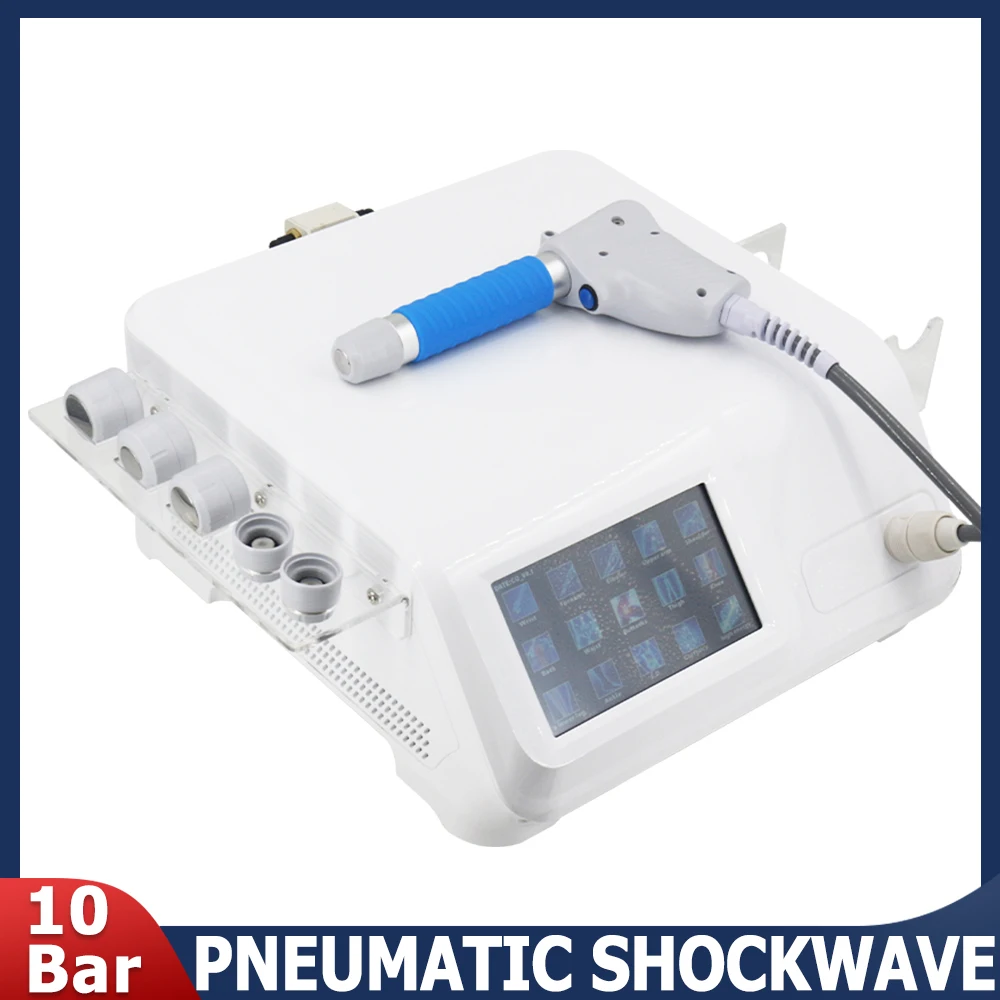 Pneumatic Shockwave Therapy Machine For ED Treatment Pain Relief 10Bar Professional Shock Wave Body Relaxation Massager 2024 New
Pneumatic Shockwave Therapy Machine For ED Treatment Pain Relief 10Bar Professional Shock Wave Body Relaxation Massager 2024 New