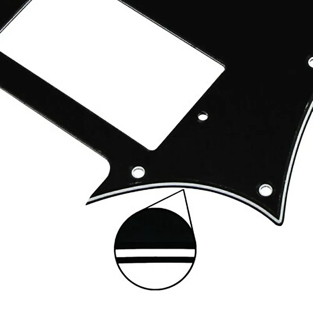 1 Pcs Guitar Pickguard Black Epiphone Fit Other SG Styles For Gibson SG G 310 PVC Pickguard Plate SG Full Face
1 Pcs Guitar Pickguard Black Epiphone Fit Other SG Styles For Gibson SG G 310 PVC Pickguard Plate SG Full Face